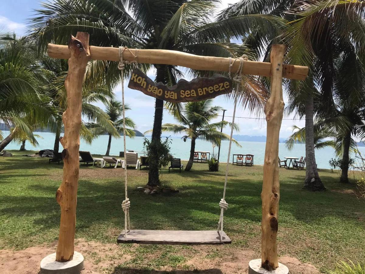 Koh Yao Yai Sea Breeze House เกาะยาวใหญ่ซีบรีซเฮ้าส์ Otel Dış mekan fotoğraf